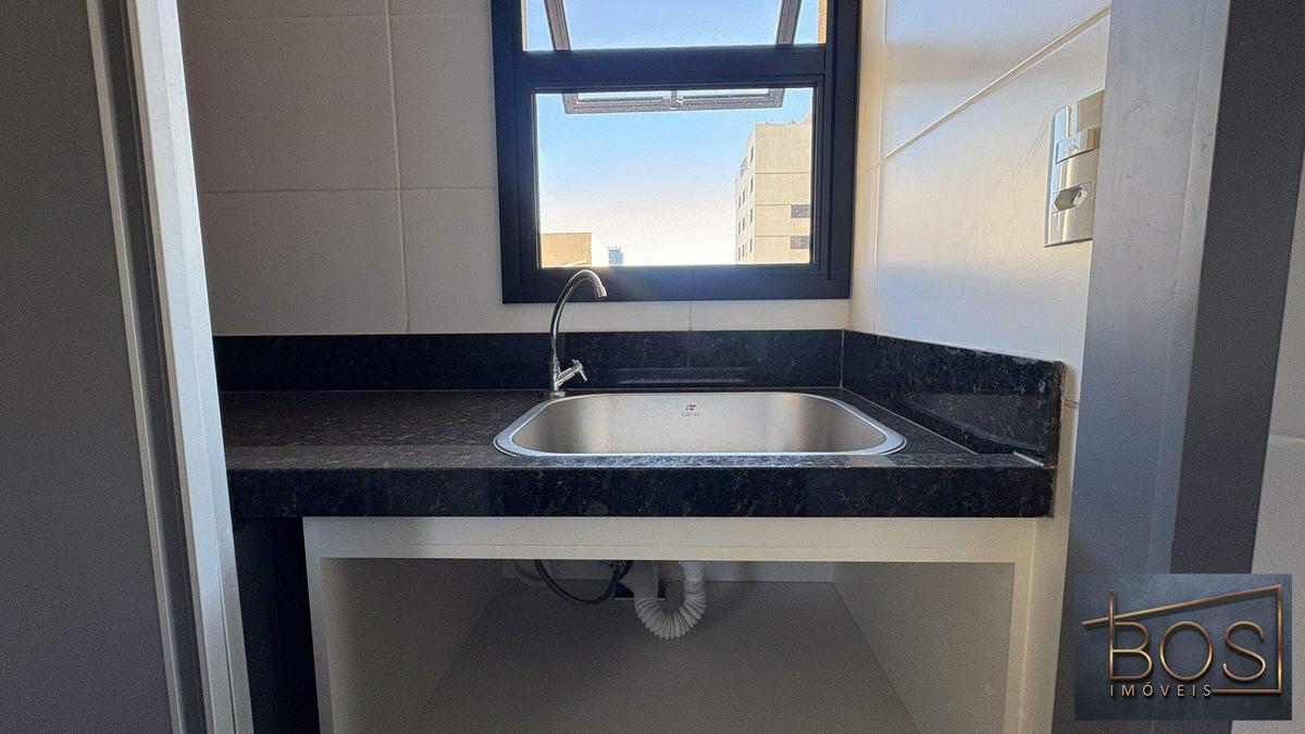 Apartamento, Funcionários, 1 Quarto, 1 Vaga