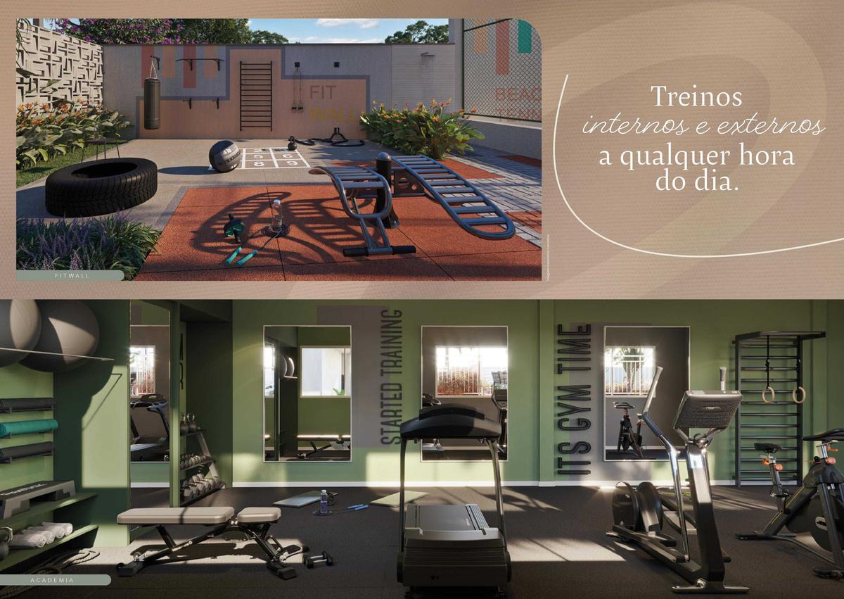 Apartamento, Santa Terezinha, 3 Quartos, 1 Vaga