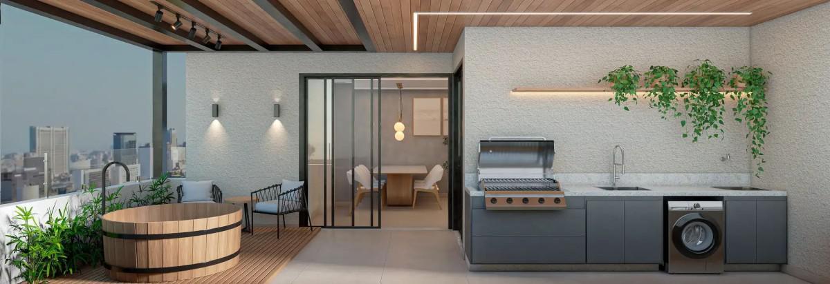 Cobertura, Prado, 3 Quartos, 3 Vagas, 1 Suíte