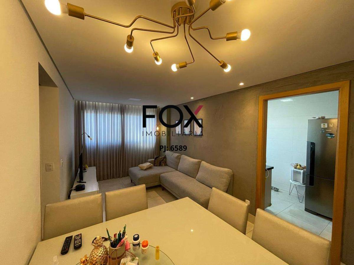 Apartamento, Liberdade, 2 Quartos, 2 Vagas, 1 Suíte