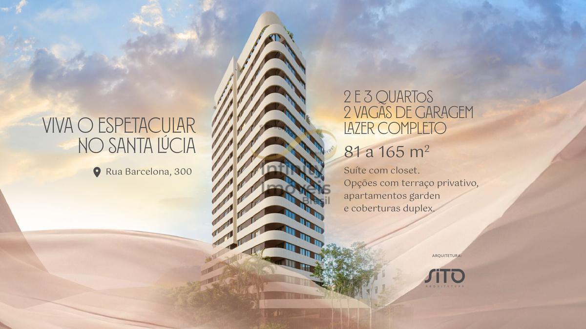 Cobertura, Santa Lúcia, 3 Quartos