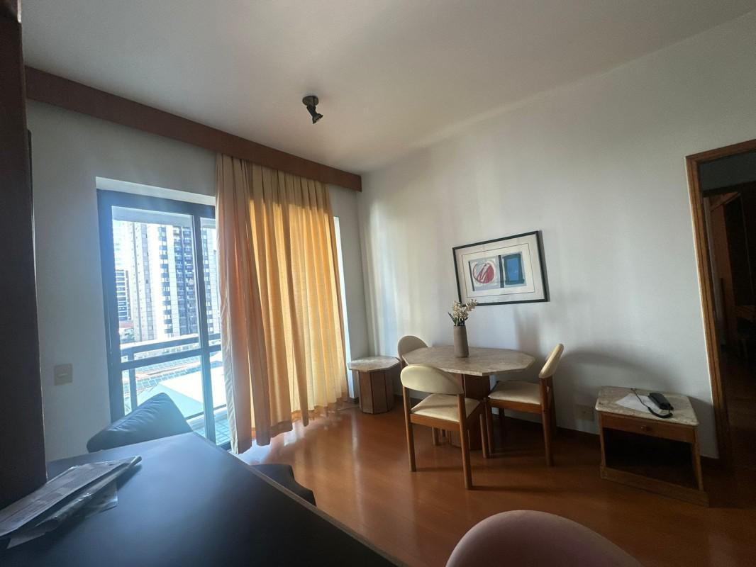 Apartamento, Funcionários, 1 Quarto, 1 Vaga