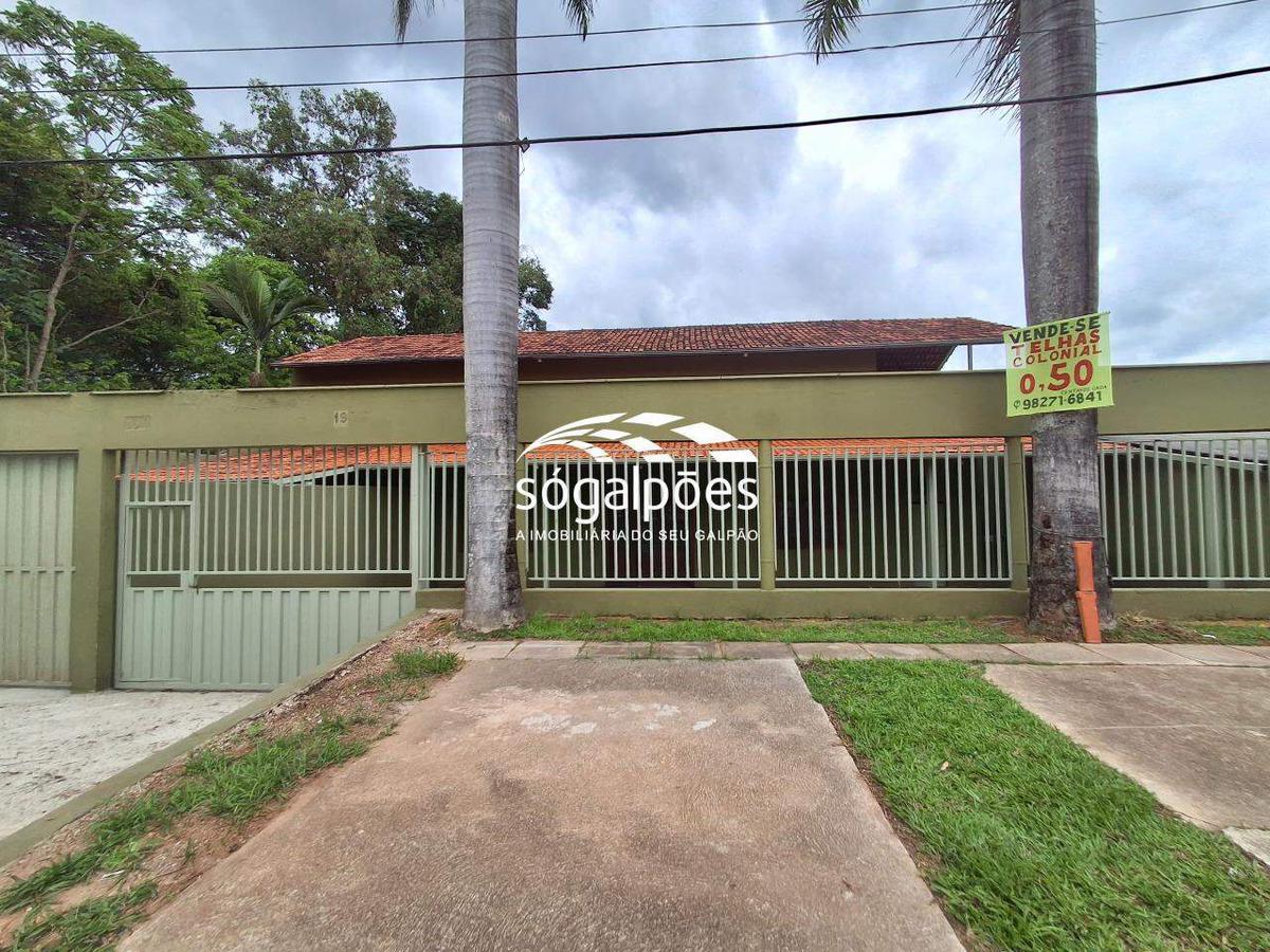 Galpão, Industrial Americano