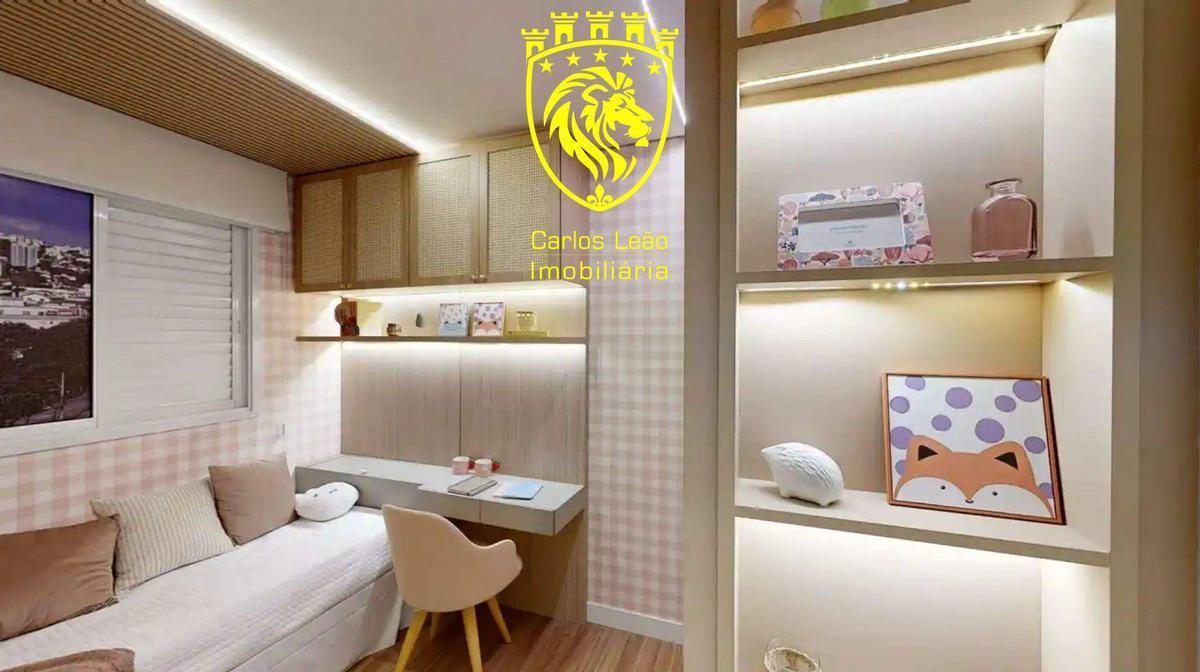 Apartamento, Alípio de Melo, 2 Quartos, 1 Vaga, 1 Suíte