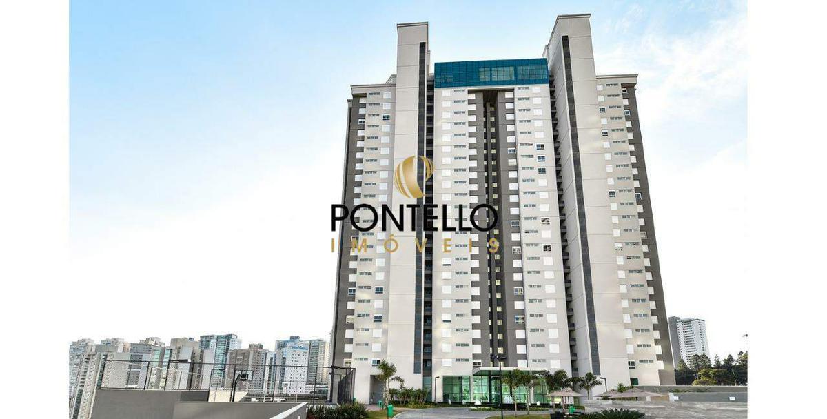 Apartamento, Vila da Serra, 1 Quarto, 2 Vagas, 1 Suíte