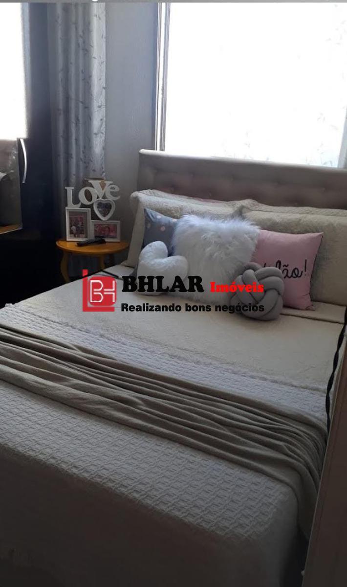 Apartamento, Acaiaca, 2 Quartos, 1 Vaga