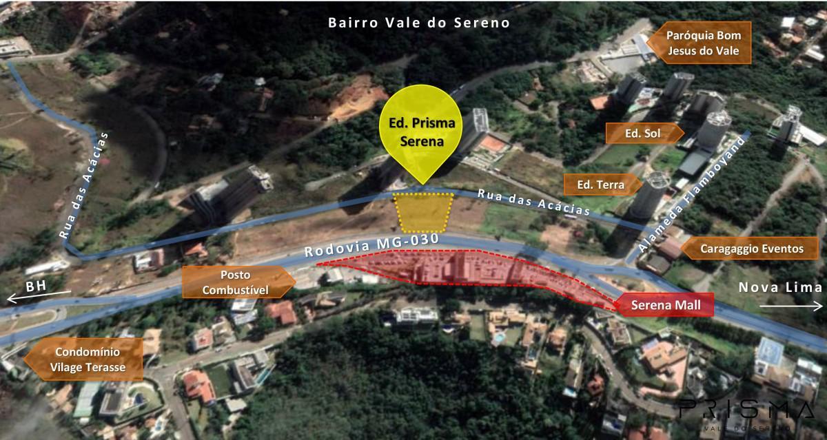 Andar, Vale do Sereno, 0 Quarto, 0 Vaga