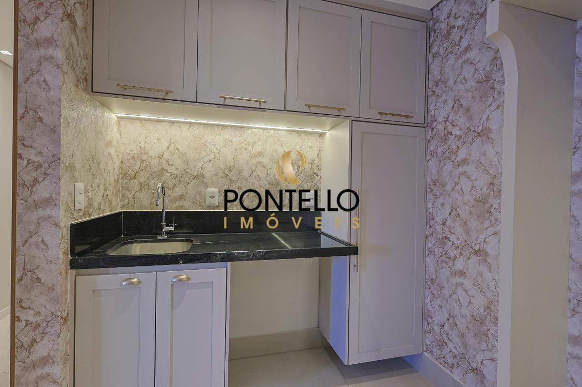 Apartamento, Santo Agostinho, 2 Quartos, 2 Vagas, 2 Suítes