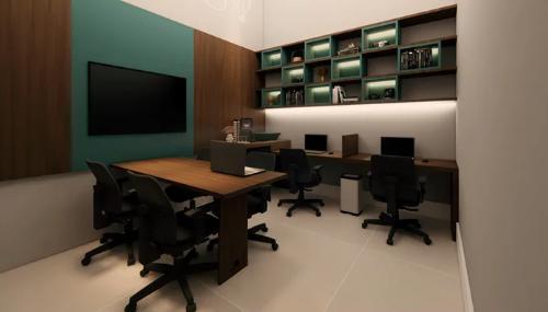 Apartamento, Centro, 3 Quartos, 0 Vaga, 1 Suíte