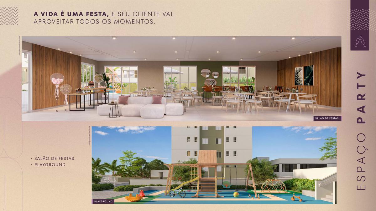 Apartamento, Jardim Riacho das Pedras, 2 Quartos, 1 Vaga