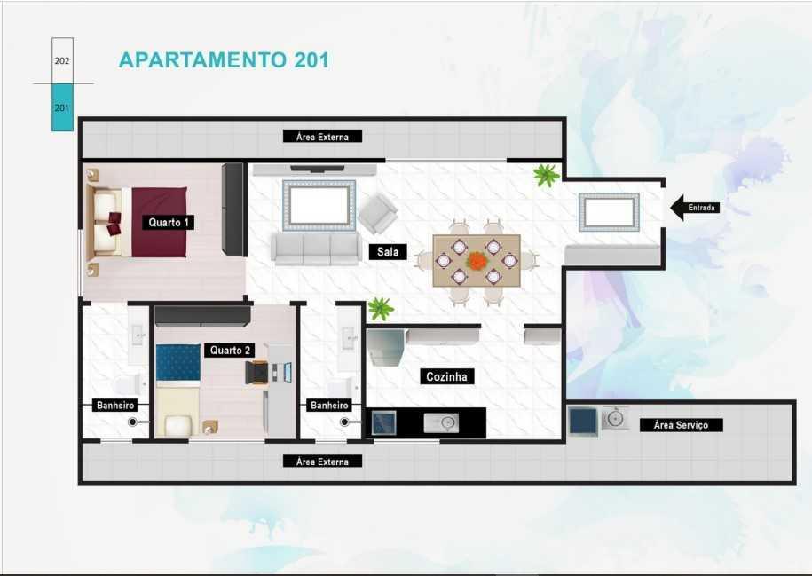 Apartamento, Alto Barroca, 3 Quartos, 1 Vaga, 1 Suíte