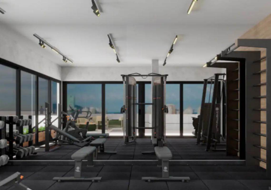 Apartamento, Buritis, 1 Quarto, 1 Vaga