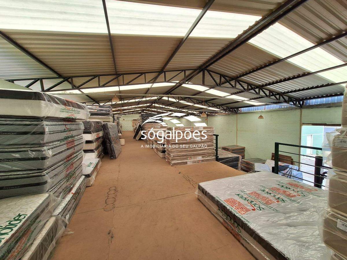 Galpão, Distrito Industrial Simão da Cunha
