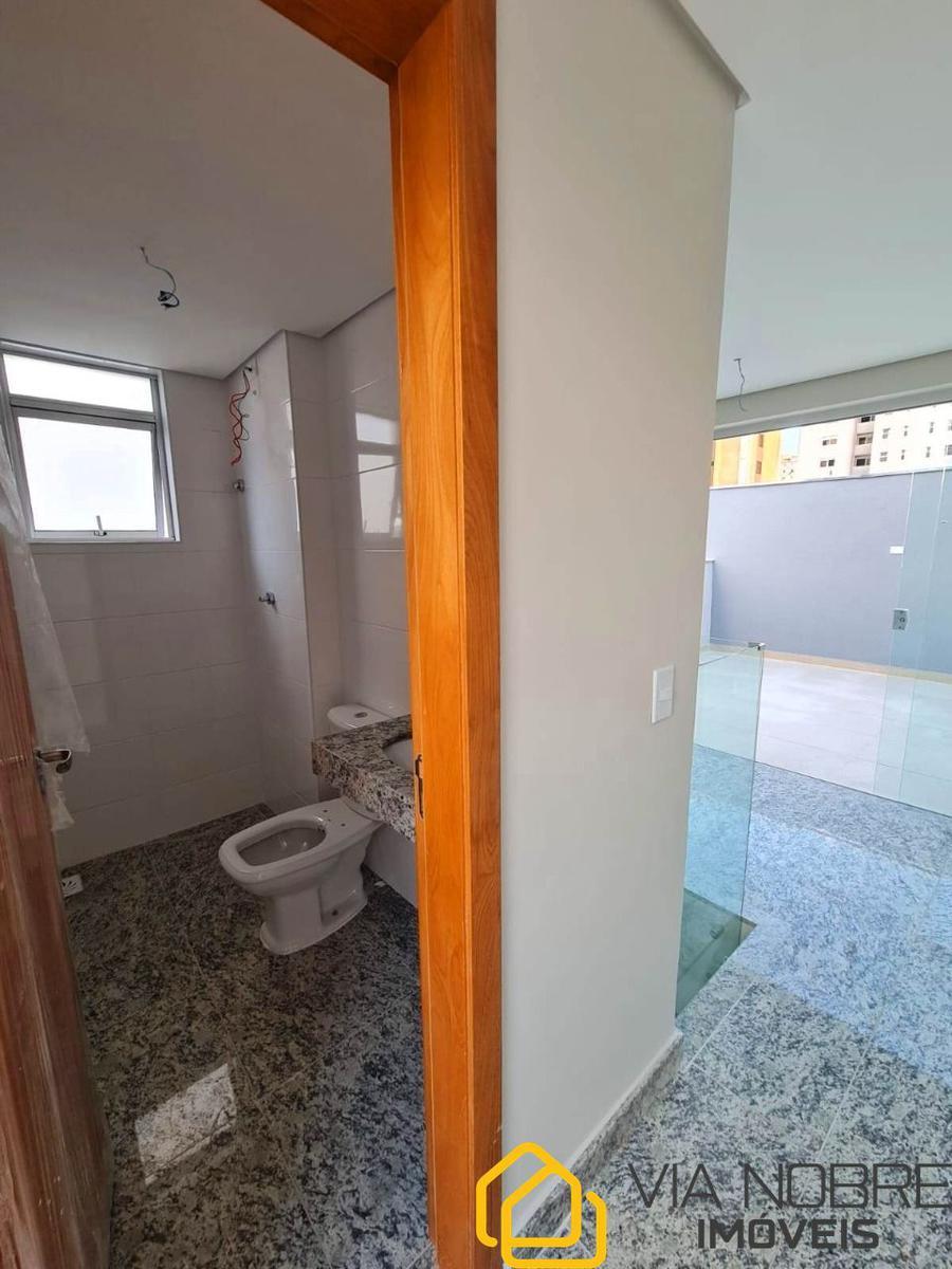 Cobertura, Santo Agostinho, 2 Quartos, 3 Vagas, 1 Suíte