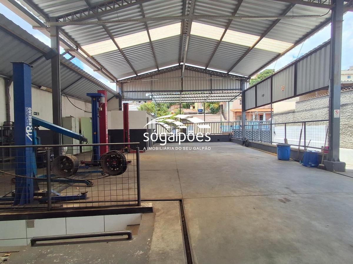 Galpão, Novo Glória