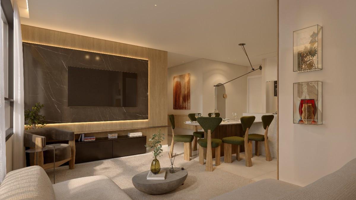 Apartamento, Santa Efigênia, 2 Quartos, 1 Vaga, 2 Suítes