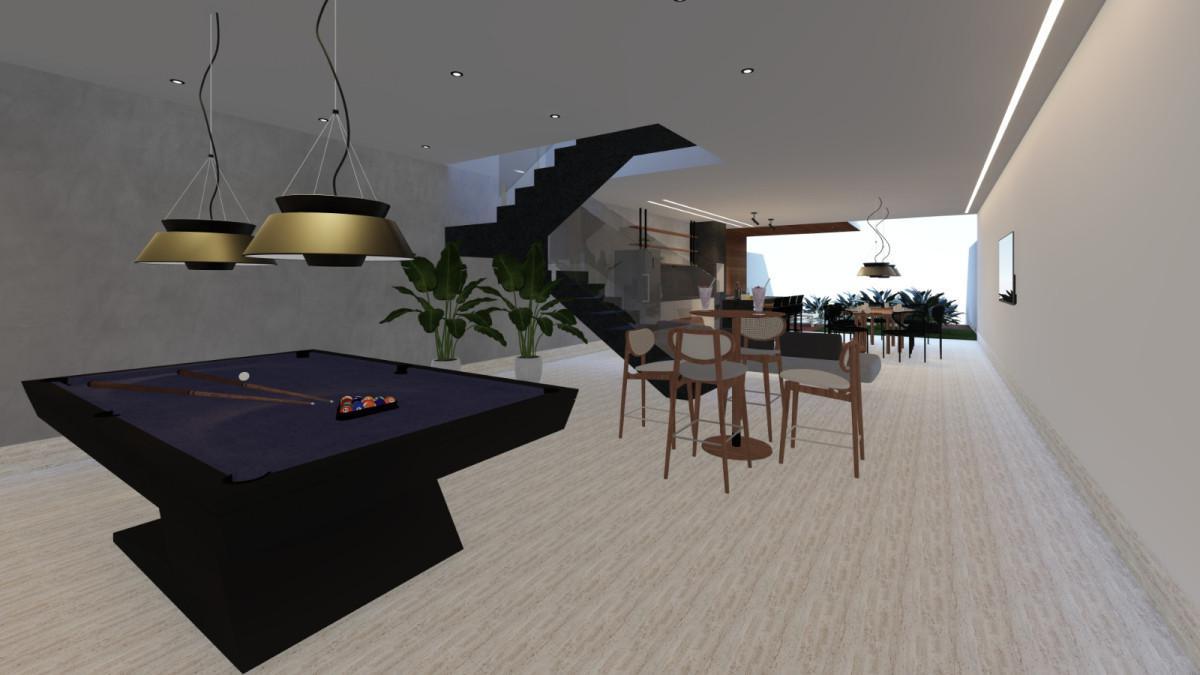 Casa, Masterville, 3 Quartos, 3 Vagas, 1 Suíte
