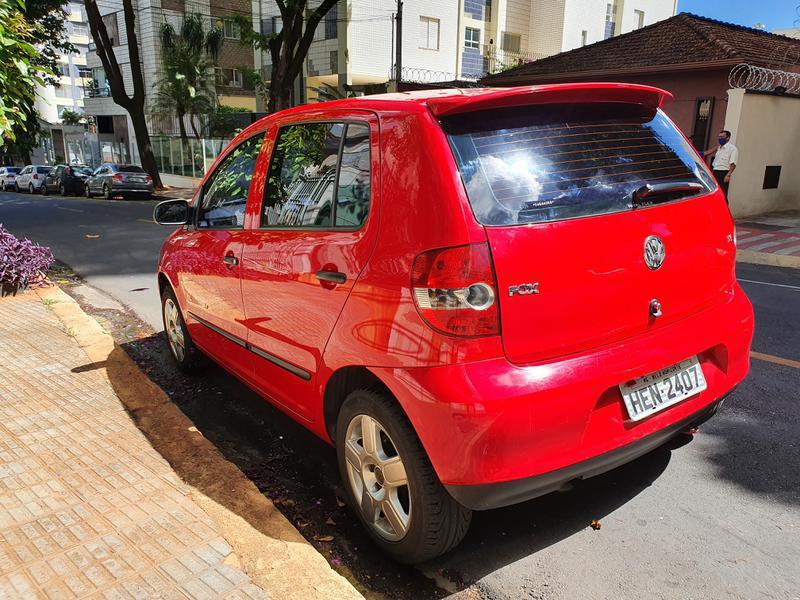 Volkswagen Fox Plus 1.6mi/ 1.6mi Total Flex 8v 4p