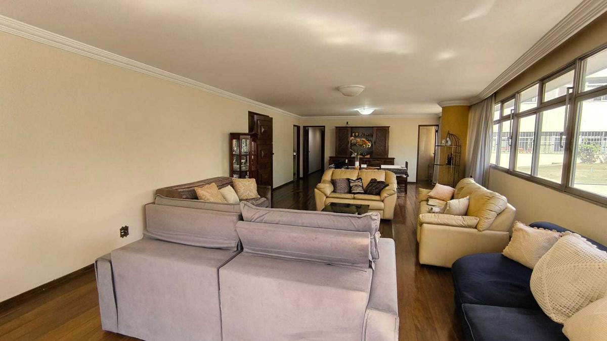 Apartamento, Lourdes, 4 Quartos, 2 Vagas, 1 Suíte