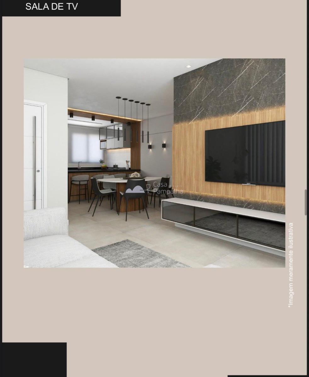 Apartamento, Liberdade, 4 Quartos, 3 Vagas, 1 Suíte