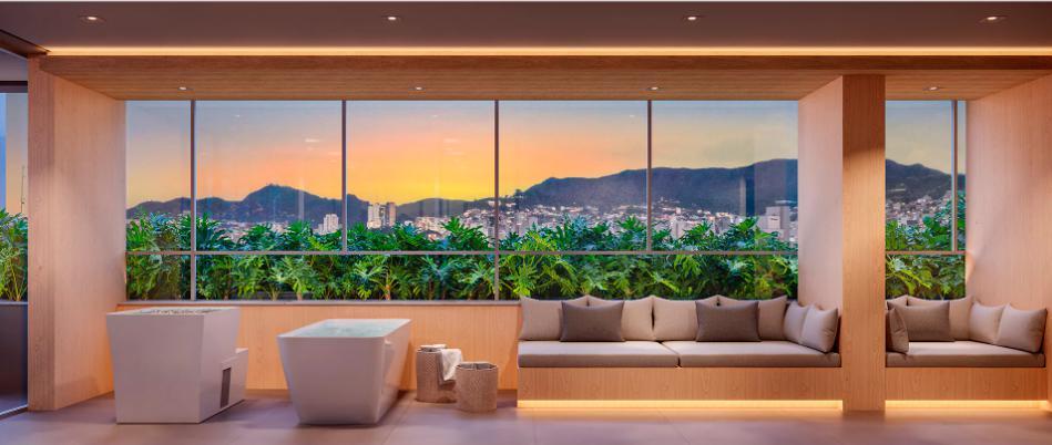 Apartamento, Lourdes, 2 Quartos, 0 Vaga, 2 Suítes