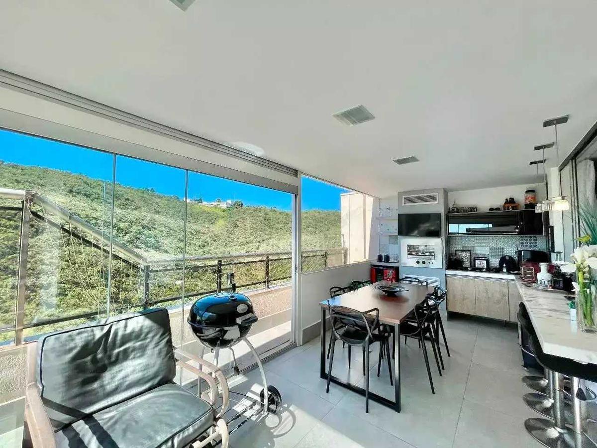 Apartamento, Sion, 4 Quartos, 3 Vagas, 1 Suíte