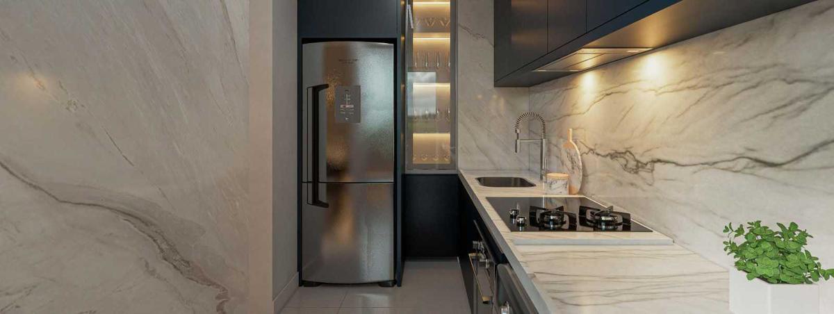 Apartamento, Castelo, 2 Quartos, 1 Vaga, 1 Suíte