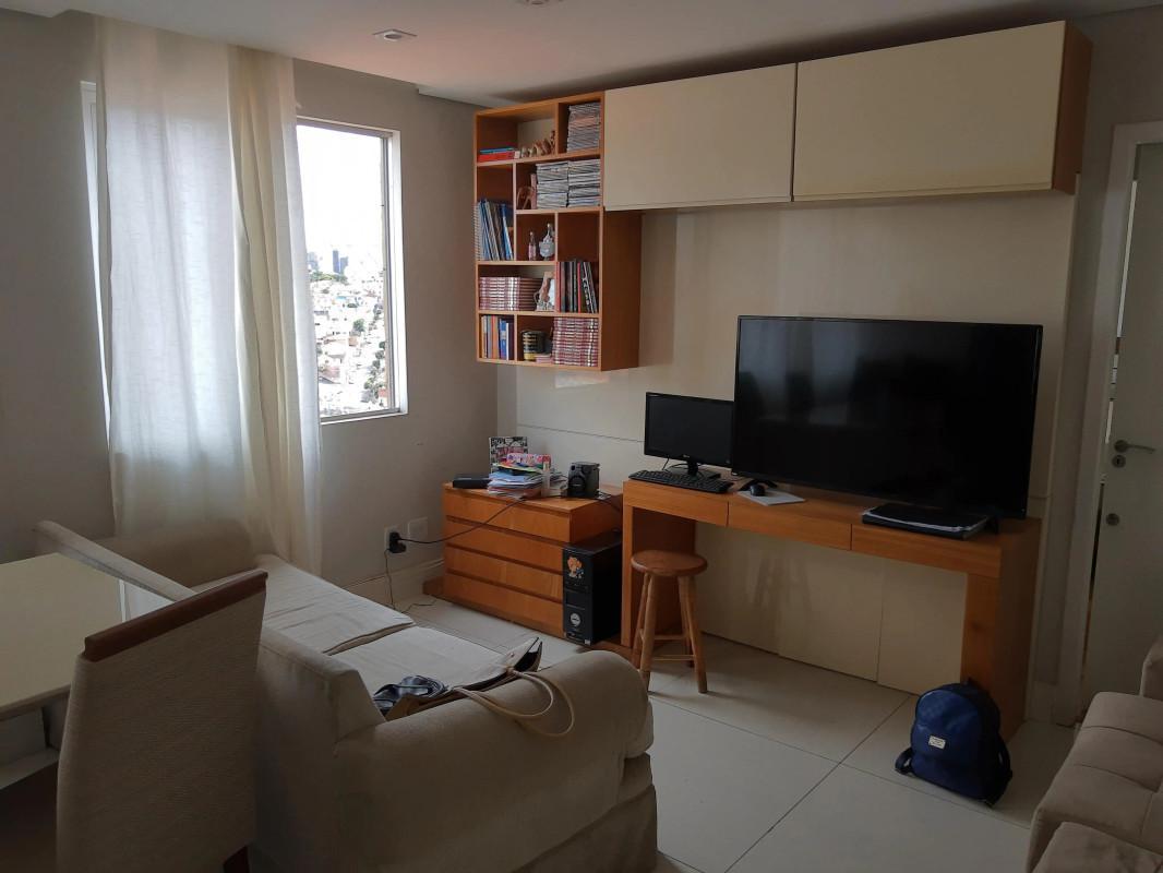 Cobertura, Sagrada Família, 2 Quartos, 2 Vagas, 2 Suítes