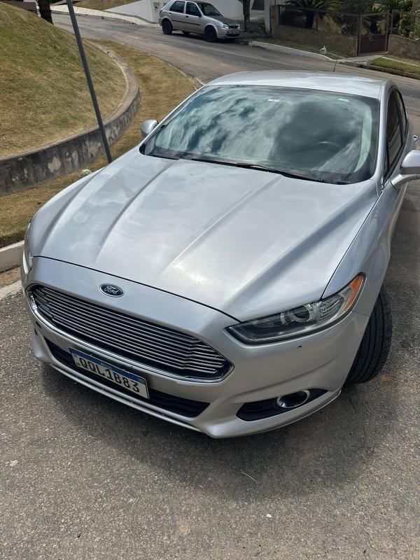 Ford Fusion 2.5l I-vct Flex Aut.