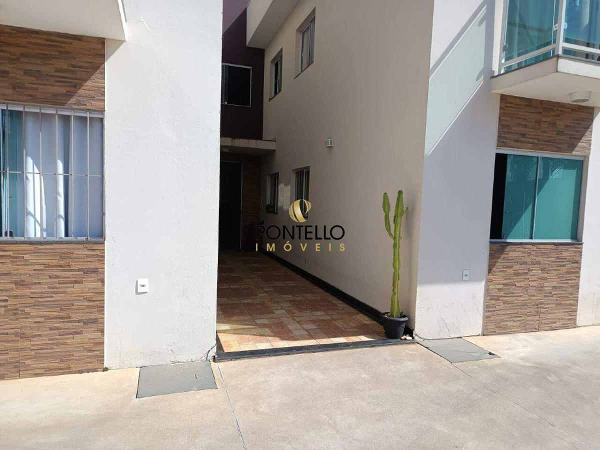Apartamento, Iporanga, 2 Quartos, 1 Vaga