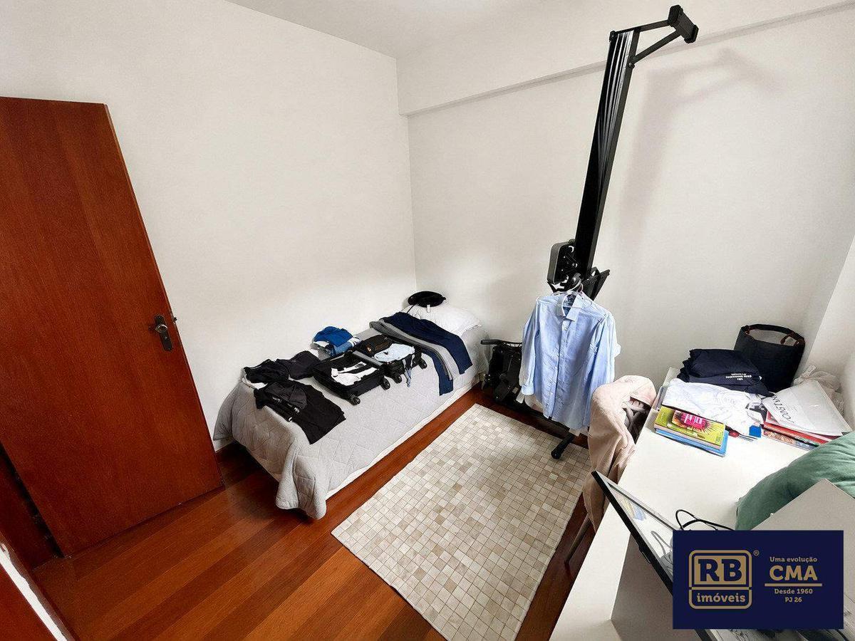 Apartamento, Vila Paris, 2 Quartos, 1 Vaga