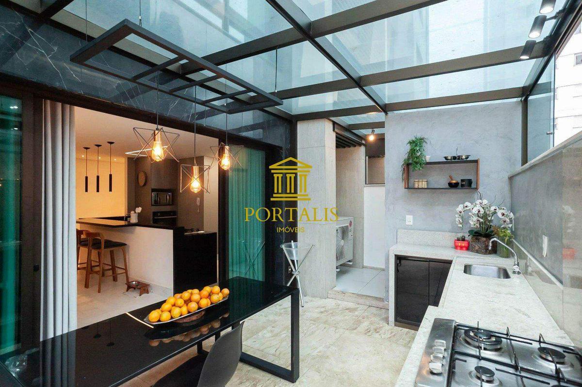 Apartamento, Funcionários, 2 Quartos, 2 Vagas, 2 Suítes