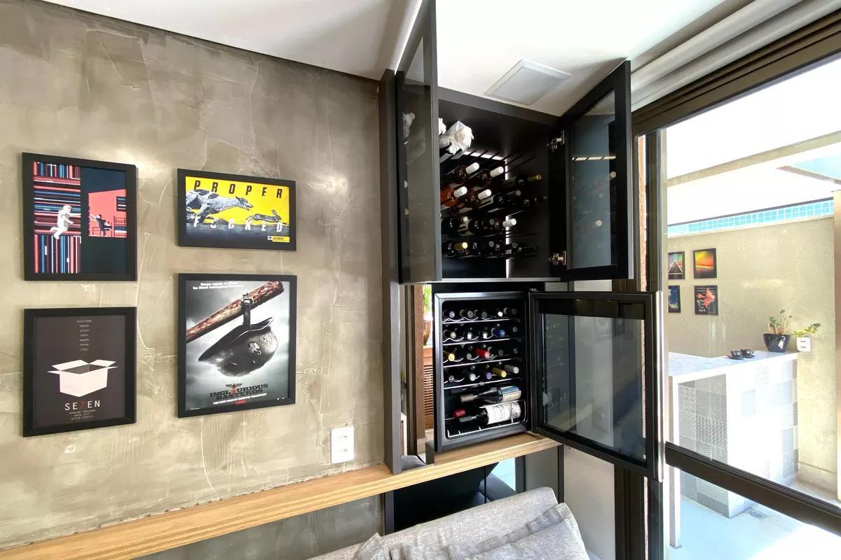 Apartamento, Funcionários, 2 Quartos, 2 Vagas, 2 Suítes
