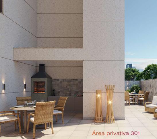 Cobertura, Prado, 2 Quartos, 2 Vagas, 2 Suítes