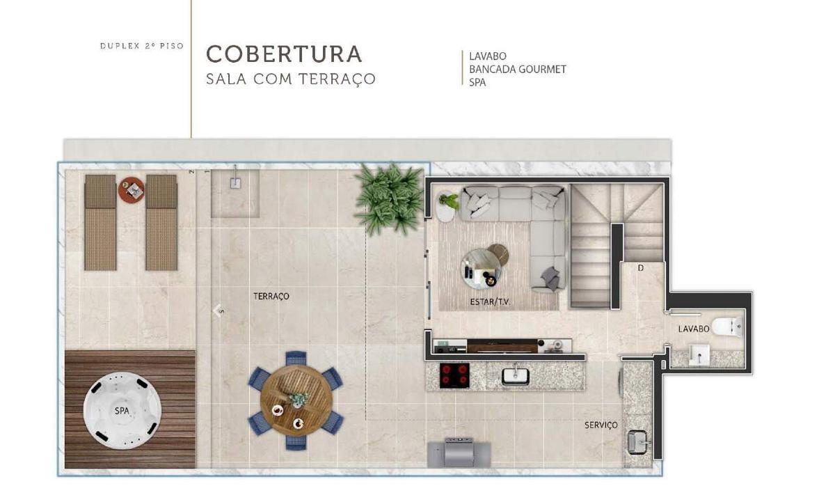 Apartamento, Santo Agostinho, 3 Quartos, 2 Vagas, 2 Suítes