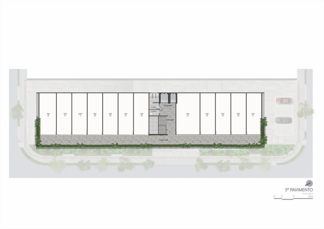 Andar, Jardim da Cidade, 0 Quarto, 0 Vaga