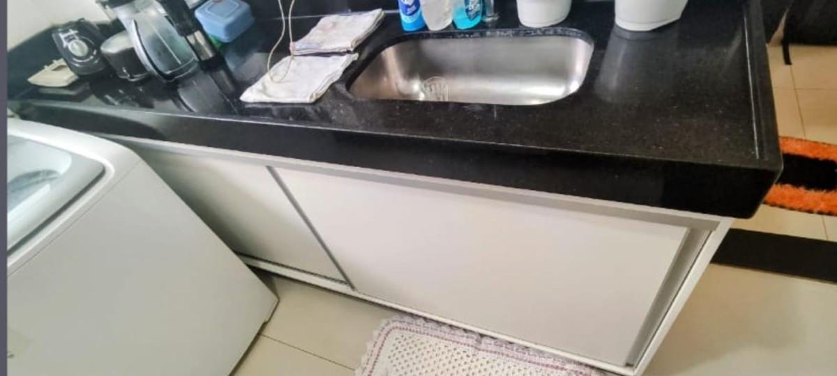 Apartamento, Amazonas, 2 Quartos, 1 Vaga