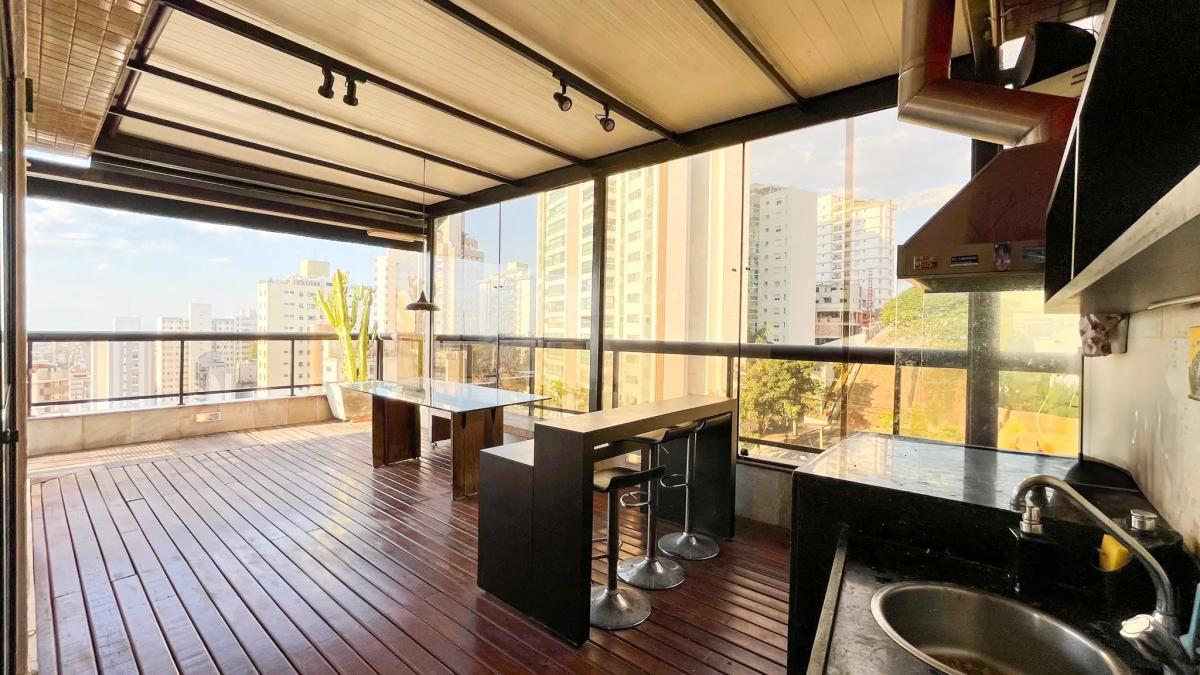 Cobertura, Gutierrez, 3 Quartos, 2 Vagas, 1 Suíte