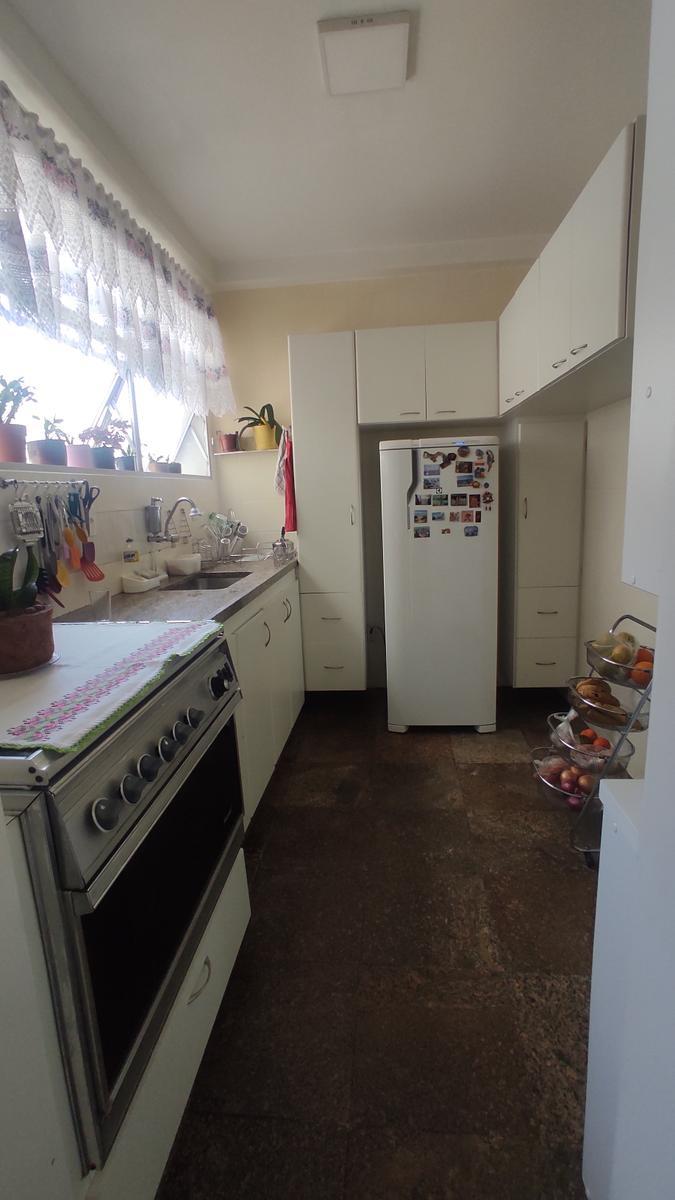 Apartamento, Funcionários, 3 Quartos, 1 Vaga, 1 Suíte
