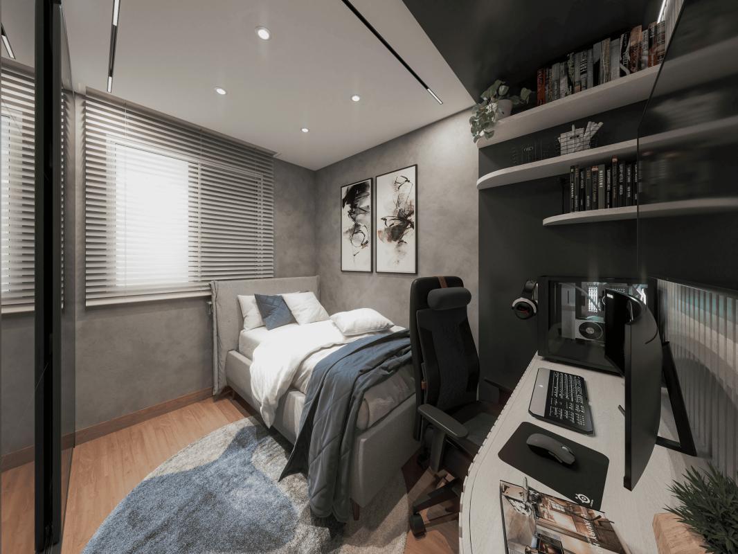 Apartamento, Fernão Dias, 2 Quartos, 1 Vaga, 1 Suíte