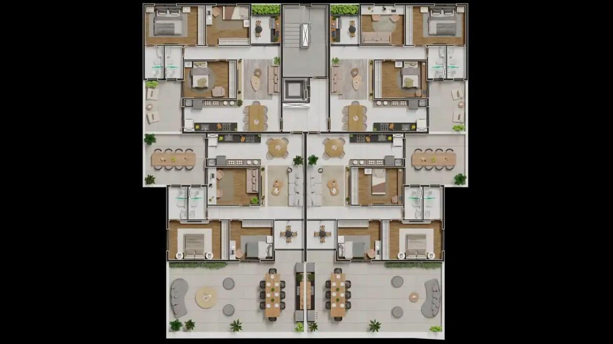 Apartamento, Castelo, 3 Quartos, 2 Vagas, 1 Suíte