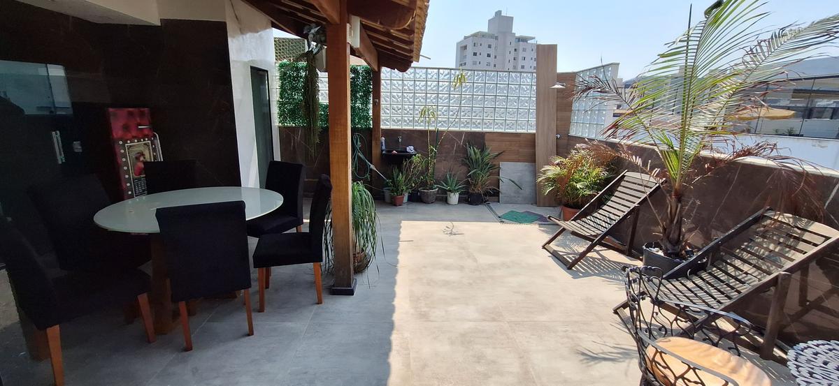 Cobertura, Castelo, 3 Quartos, 2 Vagas, 1 Suíte