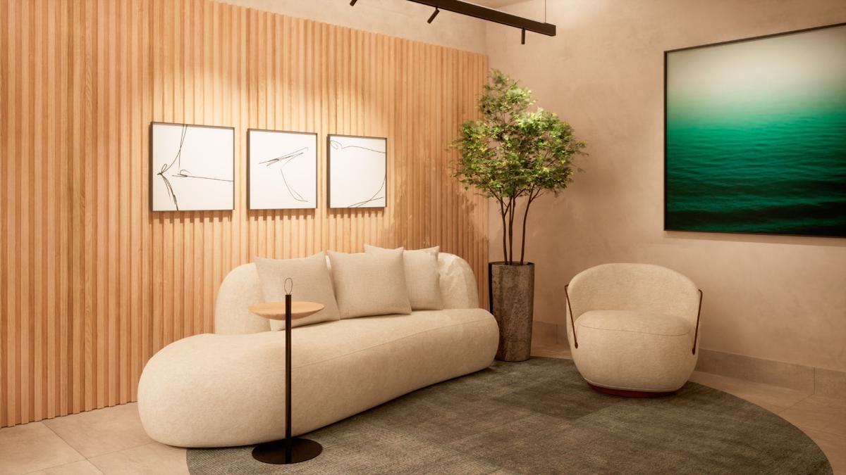 Apartamento, Nova Granada, 2 Quartos, 1 Vaga, 2 Suítes