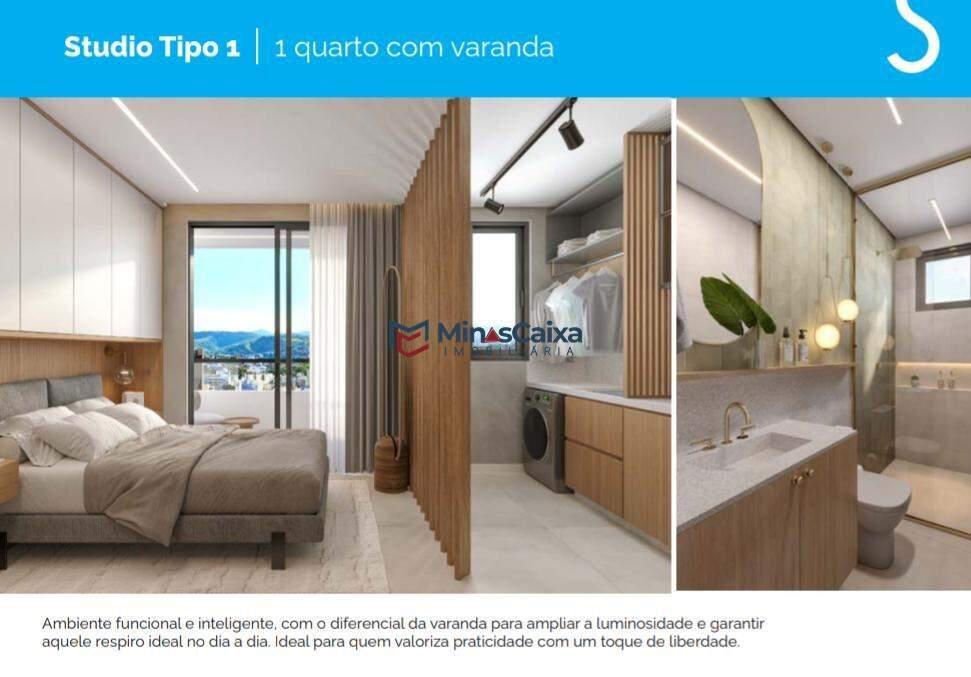 Apartamento, Cidade Nobre, 1 Quarto, 1 Vaga, 1 Suíte