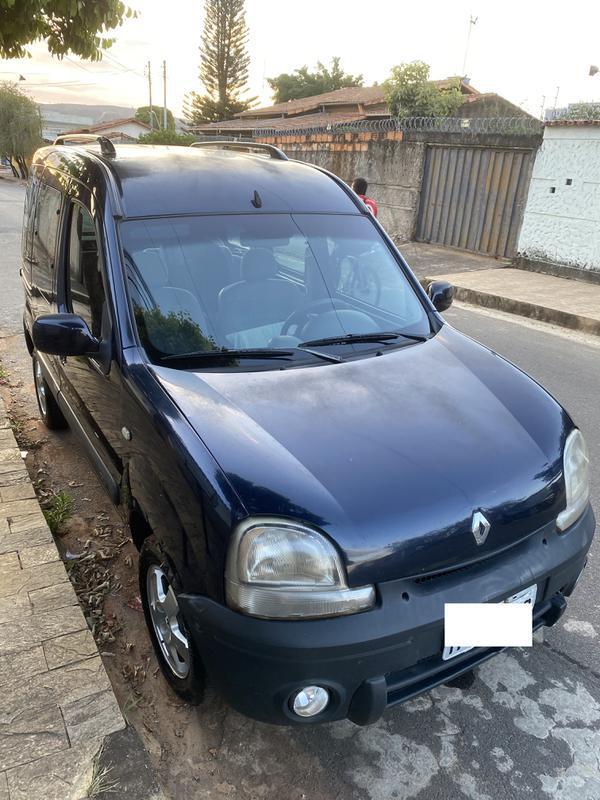Renault Kangoo Authentique Hi-flex 1.6 16v