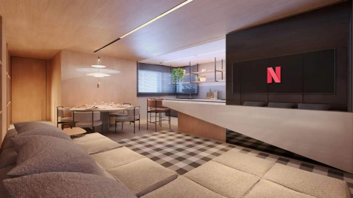 Apartamento, Centro, 1 Quarto, 0 Vaga, 1 Suíte