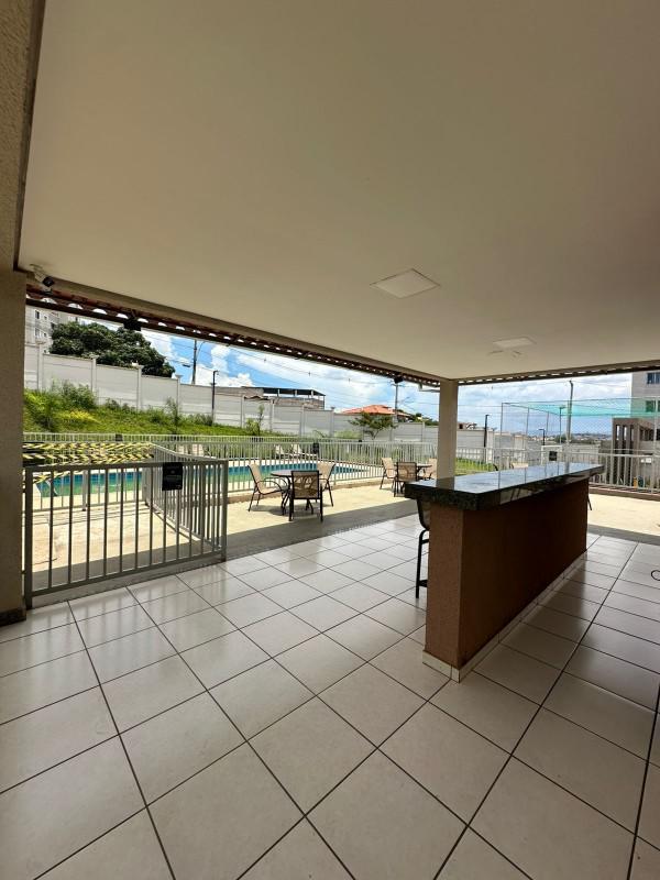 Apartamento, Caiapós, 2 Quartos, 1 Vaga
