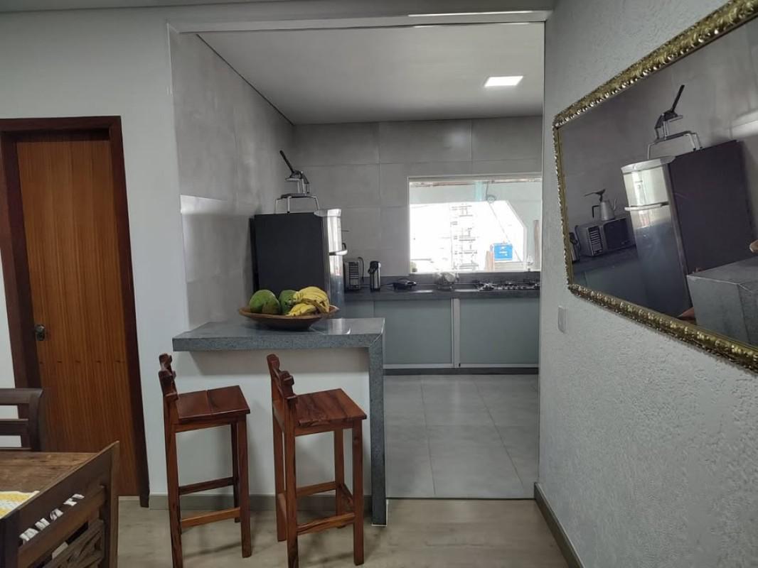 Casa, Chácara São Geraldo, 3 Quartos, 3 Vagas, 1 Suíte