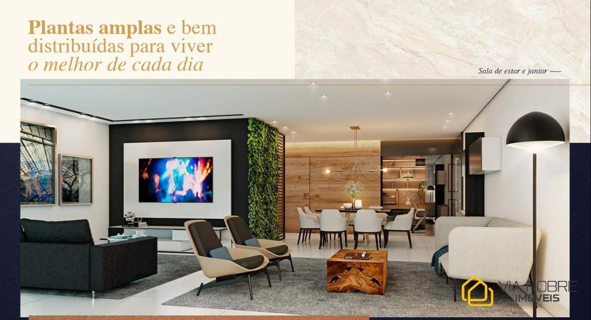 Apartamento, Serra, 4 Quartos, 4 Vagas, 3 Suítes