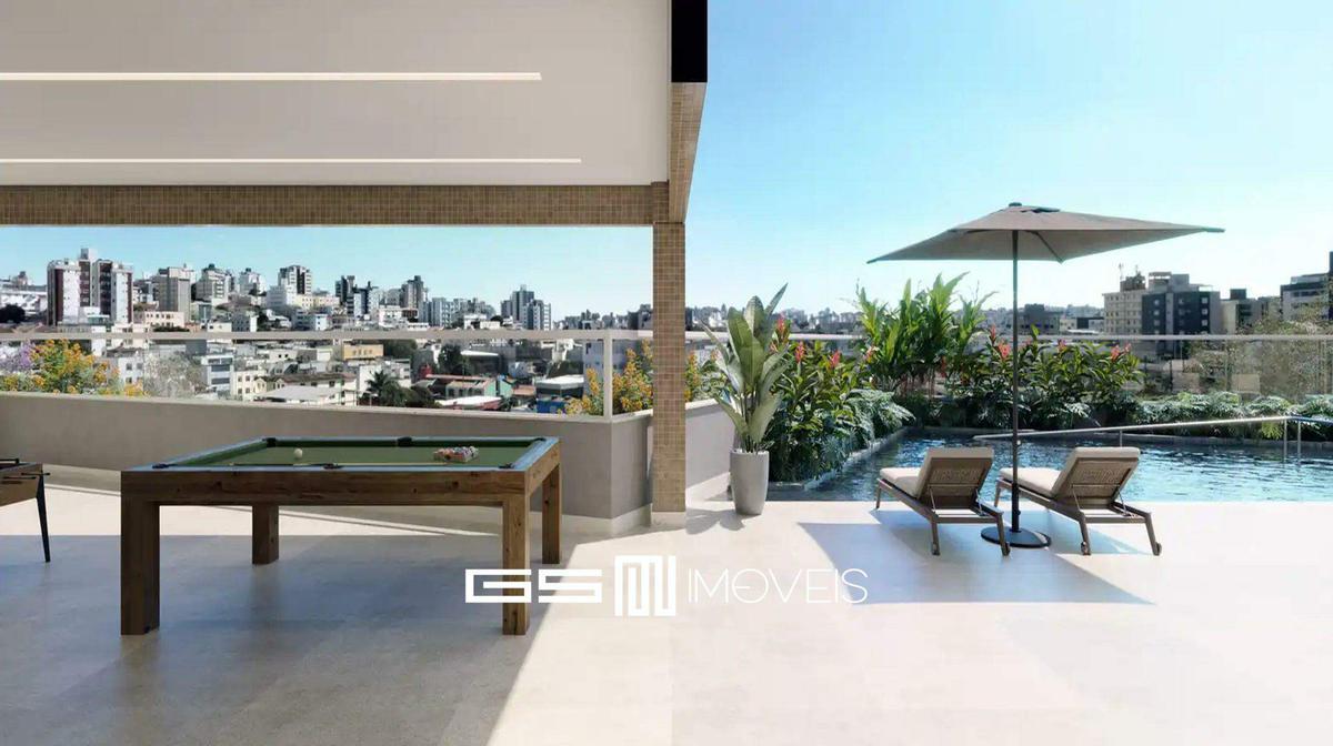 Apartamento, Nova Suíssa, 3 Quartos, 2 Vagas, 1 Suíte